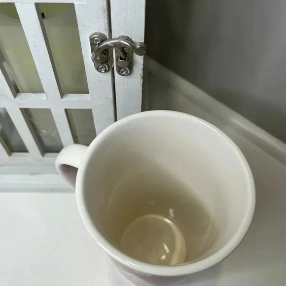 2008 Starbucks Holiday Knit Sweater Ceramic Mug 16 oz - Picture 3 of 7